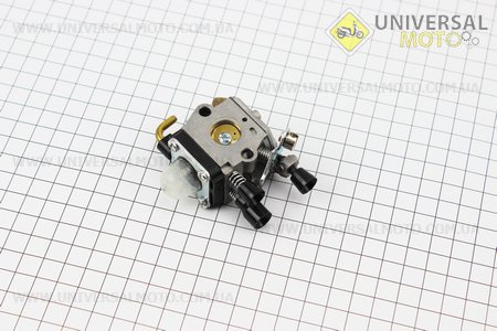 Карбюратор Stihl FS-55/85. SABER (Запчастини для триммера / UM2028-V57)