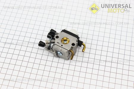 Карбюратор Stihl FS-55/85. SABER (Запчастини для триммера / UM2028-V57)