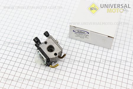 Карбюратор Stihl FS-55/85. SABER (Запчастини для триммера / UM2028-V57)
