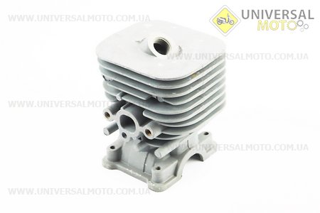 Циліндро поршневий комплект (ЦПГ) 35мм (палець 8мм) "чорний" Husqvarna 125R / 128R. AKME (Запчастини для триммера / UM2028-V78)