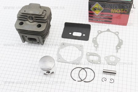 Циліндро поршневий комплект (ЦПГ) 40мм (палець 10мм). GoodLuck (Запчастини для триммера / UM2028-V88)