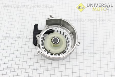 Стартер в зборі "Метелик - 4 зацепи" OLEO MAC SPARTA 25/26/250/255/720/722/726 (Код. EMAK 4161160 AR). Китай (Запчастини для триммера / UM2028-V92)