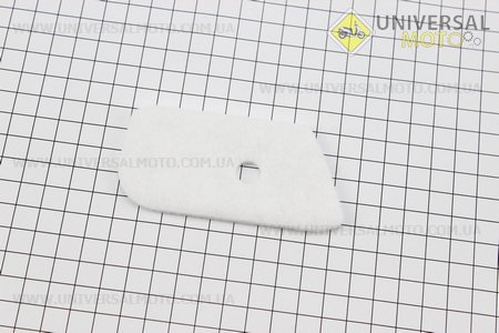 Фільтр повітряний - елемент, войлок Husqvarna 125R / 128R. Китай (Запчастини для триммера / UM2028-V97)