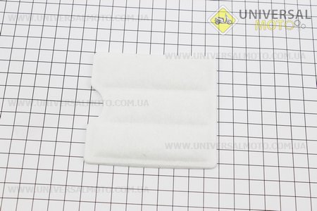 Фільтр повітряний - елемент квадратний, войлок. Китай (Запчастини для триммера / UM2029-V06)