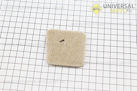 Фильтр воздушный - элемент, войлок коричневый Stihl FS-38/45/55. Китай (Триммер / UM2029-V07)