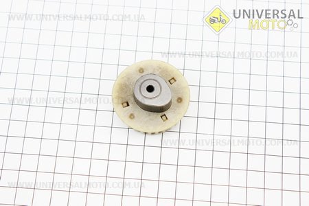 Шестерня розподільчого валу + важіль HONDA GX35 (CG438) - 4Т Тип №1. Китай (Запчастини для триммера / UM2029-V17)