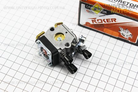 Карбюратор Stihl FS-55/85. NOKER (Запчастини для триммера / UM2029-V23)