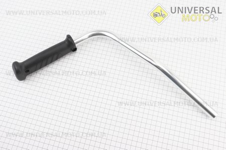 Ручка ліва з трубою Тип №6. Китай (Запчастини для триммера / UM2029-V61)