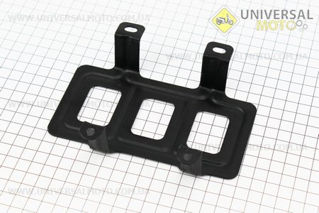 Захист баку паливного, метал Тип №4. Китай (Запчастини для триммера / UM2029-V62)