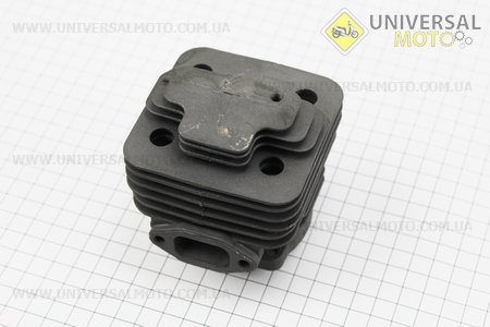 Циліндро поршневий комплект (ЦПГ) 44мм (палець 10мм) "чорний". SABER (Запчастини для триммера / UM2029-V66)