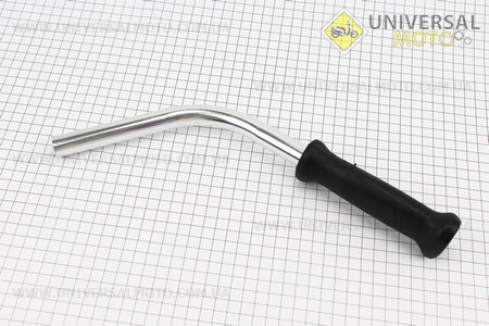 Ручка ліва з трубою Тип №7. Китай (Запчастини для триммера / UM2029-V73)