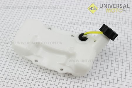 Бак паливний 1E40F-1E44F (4 отвори під кріплення) Тип №2. Китай (Запчастини для триммера / UM2029-V78)