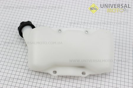 Бак паливний 1E40F-1E44F (4 отвори під кріплення) Тип №2. Китай (Запчастини для триммера / UM2029-V78)