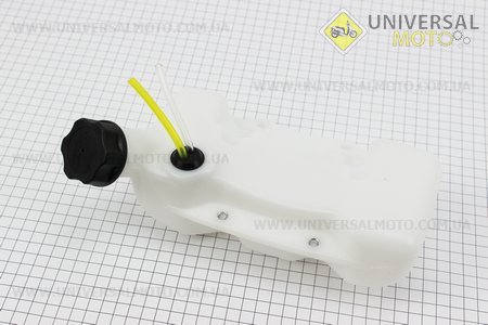 Бак паливний 1E40F-1E44F (4 отвори під кріплення) Тип №2. Китай (Запчастини для триммера / UM2029-V78)