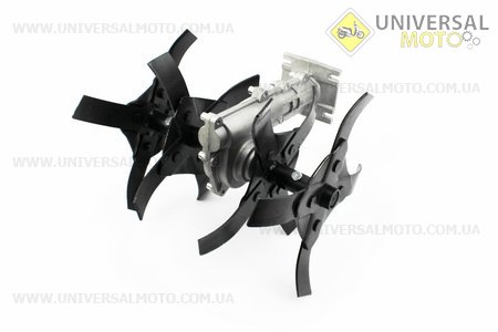 Культиватор (фреза-ніж), 9 шліців, під трубу Ø26мм, ширина захвату 260мм. Китай (Запчастини для триммера / UM2029-V84)