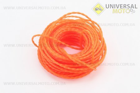 Волосінь косильна d = 3,5мм, 15м "свердло". Китай (Запчастини для триммера / UM2029-V88)