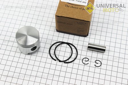 Поршень, кільця, палець комплект 42мм (палець 12мм) OLEO 746, EFCO 8460. SABER (Запчастини для триммера / UM2029-V99)