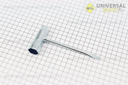 Ключ свічний для бензопили, 13/19mm, L=140mm. Китай (Інструменти / UM2030-V05)