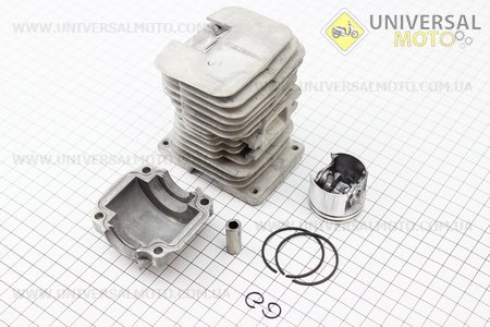 Цилиндр к-кт (цпг) MS-180 38мм (палец 10мм)+поддон