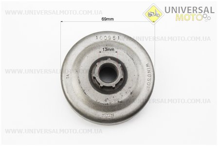 Тарелка сцепления + звезда 3/8-7 MS-170/171/180/181/190T/191T/210/211/230/250, 100% Оригинал. WINDSOR (Бензопила Stihl / UM2034-V26)