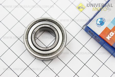 Підшипник 6002 ZZ (15x32x9) MS-170,171,180,181,190T, 211,211C-лев. або прав. 240,260-лев, ІНДІЯ. KG (Підшипники / UM2035-V85)