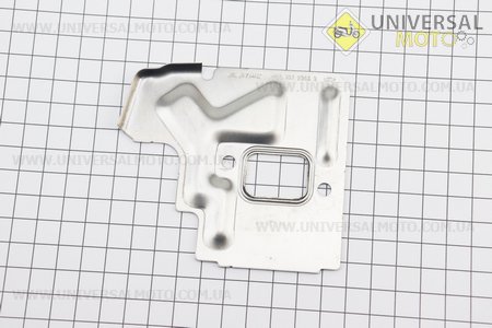 Пластина-термоізолятор глушника MS-170/180, ОРИГІНАЛ (11301413205), з розборок нової пилки. STIHL (Запчастини до бензопили STIHL / UM2036-V23)