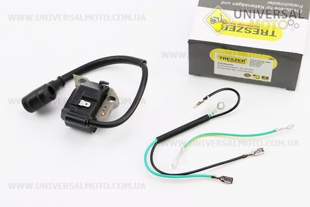 Котушка запалювання MS-210/230/250. TRESZER (Запчастини до бензопили STIHL / UM2036-V42)