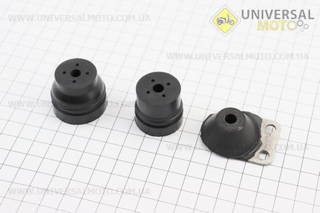 Амортизатор MS-240/260 комплект 3шт. TRESZER (Запчастини до бензопили STIHL / UM2038-V03)