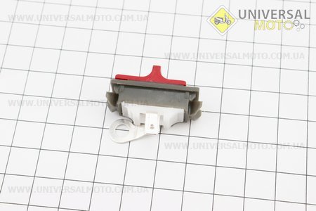 Кнопка "STOP" 137/142. Китай (Запчастини до бензопили HUSQWARNA / UM2040-V04)