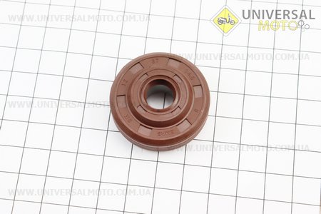 Сальник (12x37x8 / 14,5) + підшипник 6201 (12x32x10) Husqvarna-136/137/141/142/235/236/240, Partner-350/351/352. EMAS (Запчастини до бензопили HUSQWARNA / UM2040-V19)