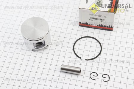 Поршень, палець, кільце, комплект мод.61 48мм (палець 12мм). WOODMAN (Запчастини до бензопили HUSQWARNA / UM2040-V58)