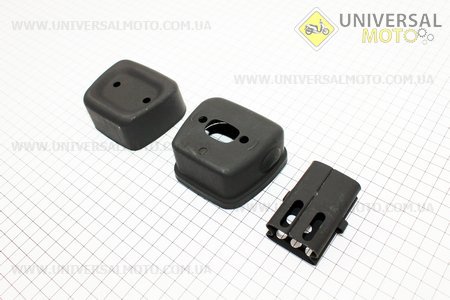 Глушник 137/142. Китай (Запчастини до бензопили HUSQWARNA / UM2040-V84)