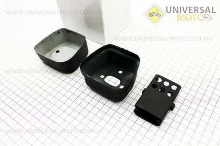 Глушник 137/142. Китай (Запчастини до бензопили HUSQWARNA / UM2040-V84)