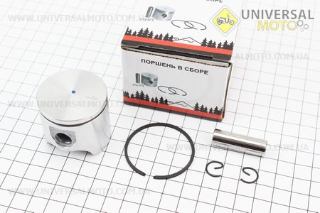 Поршень, палець, кільце, комплект мод.340 40мм (палець 10мм). WOODMAN (Запчастини до бензопили HUSQWARNA / UM2041-V11)