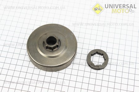 Тарілка зчеплення + зірка 3 / 8-7 Husqvarna-365/371/372, JONSERED-CS2165 / 2171/2172. Китай (Запчастини до бензопили HUSQWARNA / UM2041-V29)