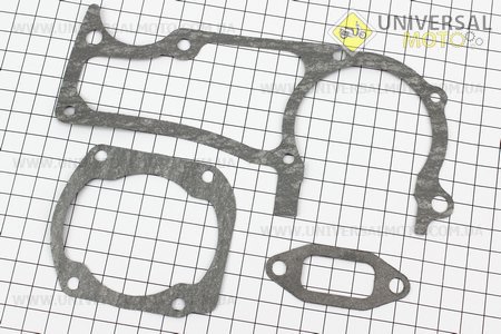 Прокладки 365/372, комплект 3 деталі. Китай (Запчастини до бензопили HUSQWARNA / UM2041-V50)