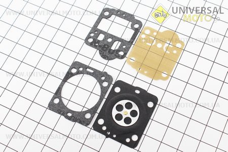 Ремонтний комплект карбюратора мод. 236/240, 4 деталі. Китай (Запчастини до бензопили HUSQWARNA / UM2041-V71)