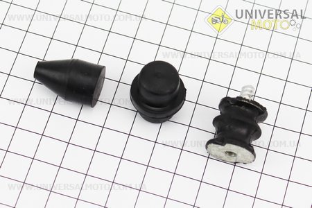 Амортизатор комплект 3 штуки 137/142. Китай (Бензопилы Husqwarna / UM2041-V72)