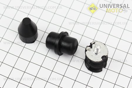 Амортизатор комплект 3 штуки 137/142. Китай (Бензопилы Husqwarna / UM2041-V72)