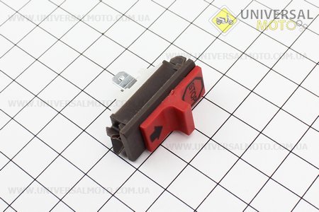 Кнопка "STOP" 339/362/365/372. Китай (Запчастини до бензопили HUSQWARNA / UM2041-V78)