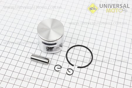 Поршень, палець, кільце, комплект мод.445 42мм (палець 10мм). Китай (Запчастини до бензопили HUSQWARNA / UM2042-V12)