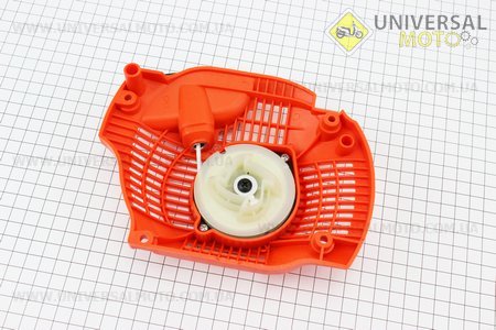 Стартер в сборе 445/450. Китай (Бензопилы Husqwarna / UM2042-V17)