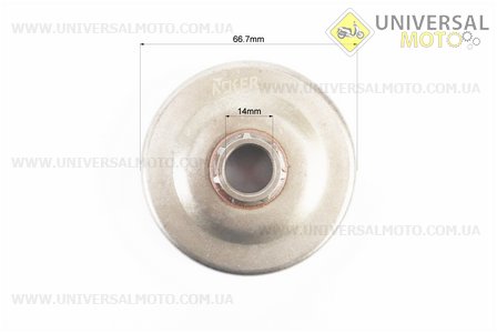 Тарілка зчеплення + зірка 325-7 Husqvarna-136/137/141/142/235/240/325, Partner-365, OLEO MAC 941, JONSERED, POULAN + сепаратор. NOKER (Запчастини до бензопили HUSQWARNA / UM2042-V42)