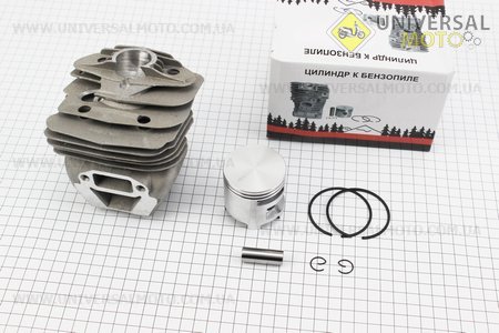 Цилиндро поршневой, комплект (цпг) мод.575 51мм (палец 12мм). WOODMAN (Бензопила Husqwarna / UM2042-V69)