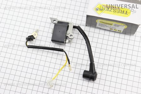 Котушка запалювання з надсвічніком 137/142. TRESZER (Запчастини до бензопили HUSQWARNA / UM2043-V41)