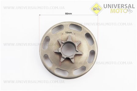 Тарілка зчеплення "зірка" 325-7 Husqvarna-435 / 435е / 440 + пішшипник + змазка. WINZOR (Запчастини до бензопили HUSQWARNA / UM2043-V50)