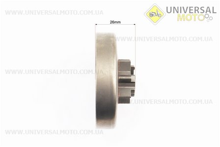 Тарілка зчеплення "зірка" 325-7 Husqvarna-435 / 435е / 440 + пішшипник + змазка. WINZOR (Запчастини до бензопили HUSQWARNA / UM2043-V50)