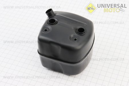 Глушник 365/372, JO CS2165, CS2171. Китай (Запчастини до бензопили HUSQWARNA / UM2043-V60)