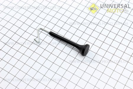 Важіль "підсосу" 4500/5200 "чорний". Китай (Запчастини до бензопили GoodLuck / UM2050-V25)