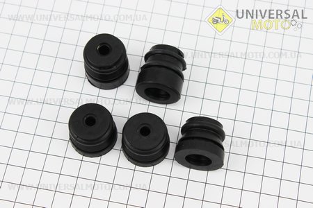 Амортизатор 4500/5200 комплект 5шт. Китай (Запчастини до бензопили GoodLuck / UM2050-V26)